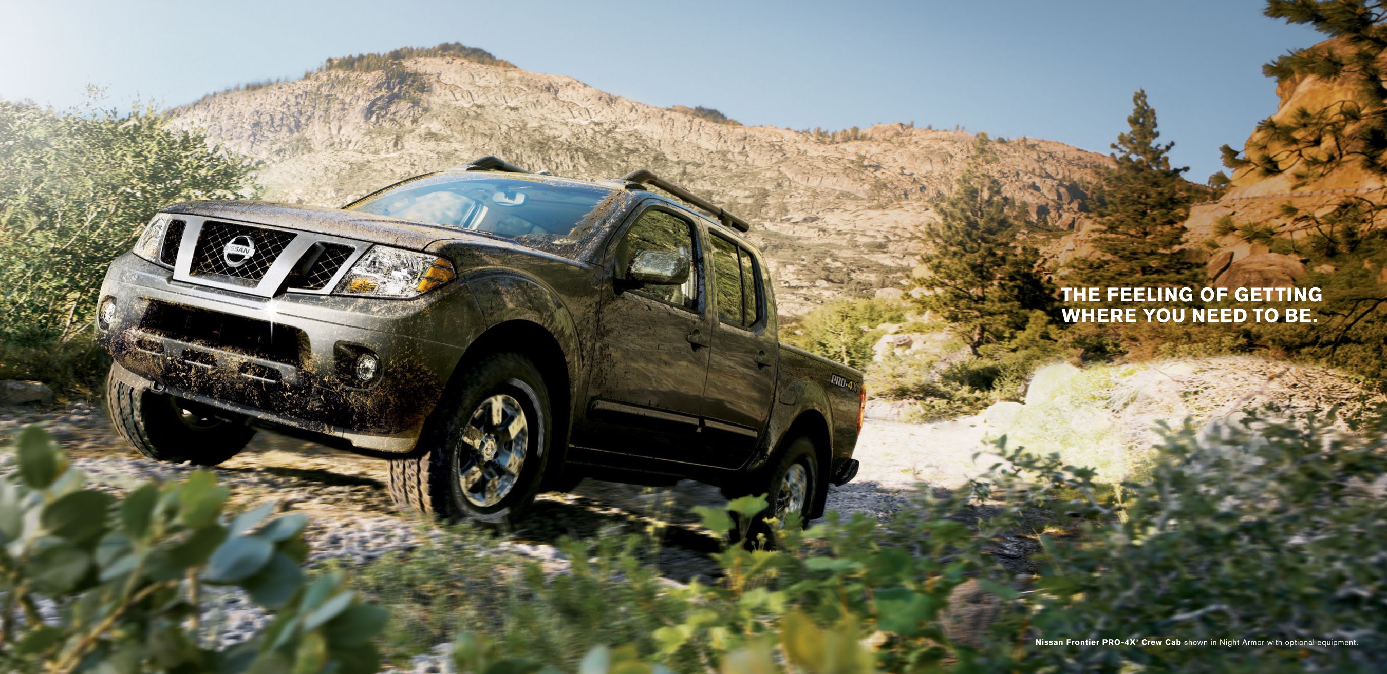 2013 Nissan Frontier Brochure Page 8